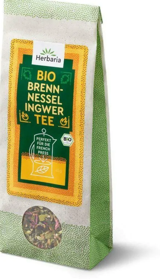 Herbaria Bio Tee Brennnessel Ingwer 45 g