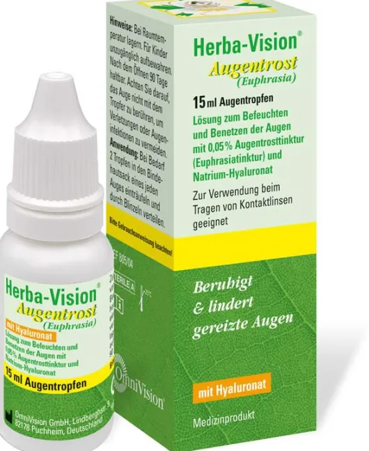 Herba Vision Augentrost 15 ml Augentropfen