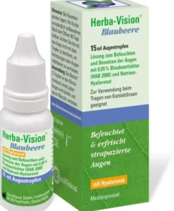 Herba Vision Blaubeere 15 ml Augentropfen
