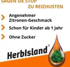 Herbisland Sirup 150 ml