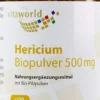 Hericium Biopulver 500 mg Kapseln 120 Stück