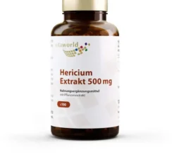 Hericium Extrakt 500 mg 100 Kapseln