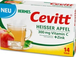 Hermes Cevitt Heißer Apfel 14 Beutel