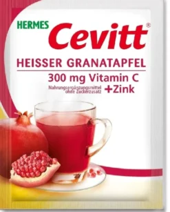 Hermes Cevitt Heisser Granatapfel Granatapfel 14 Beutel