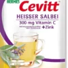 Hermes Cevitt Heisser Salbei Granulat 14 Beutel