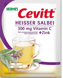 Hermes Cevitt Heisser Salbei Granulat 14 Beutel