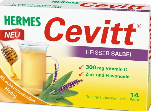 Hermes Cevitt Heisser Salbei Granulat 14 Beutel