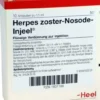 Herpes Zoster Nosode Injeel Ampullen 10 Ampullen