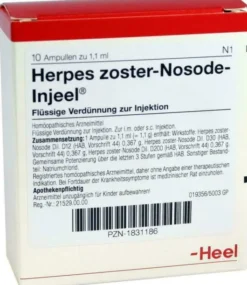 Herpes Zoster Nosode Injeel Ampullen 10 Ampullen