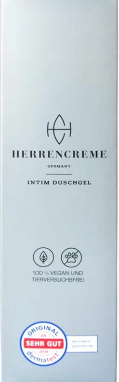 Herrencreme Intim-Duschgel 200ml