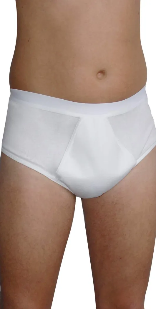 Herren Inkontinenz Slip Größe 7