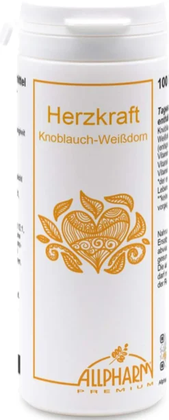 Herzkraft Allpharm Premium 100 Kapseln