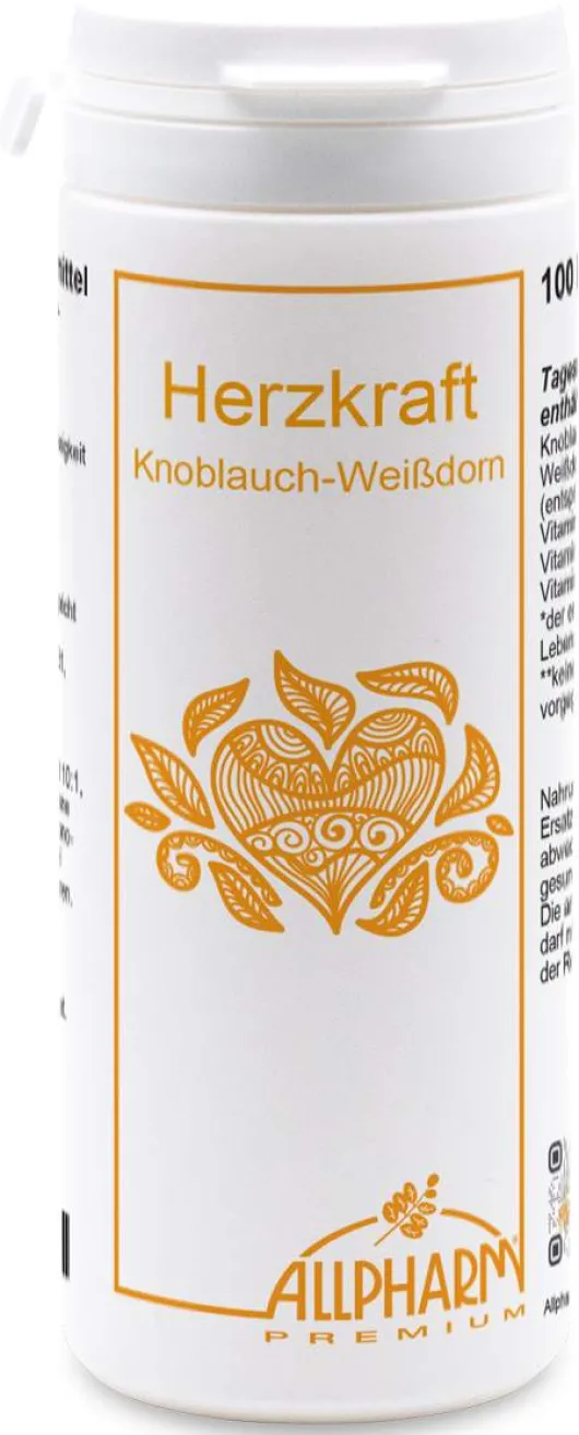 Herzkraft Allpharm Premium 100 Kapseln