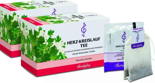Herz-Kreislauftee 2 x 20 Filterbeutel