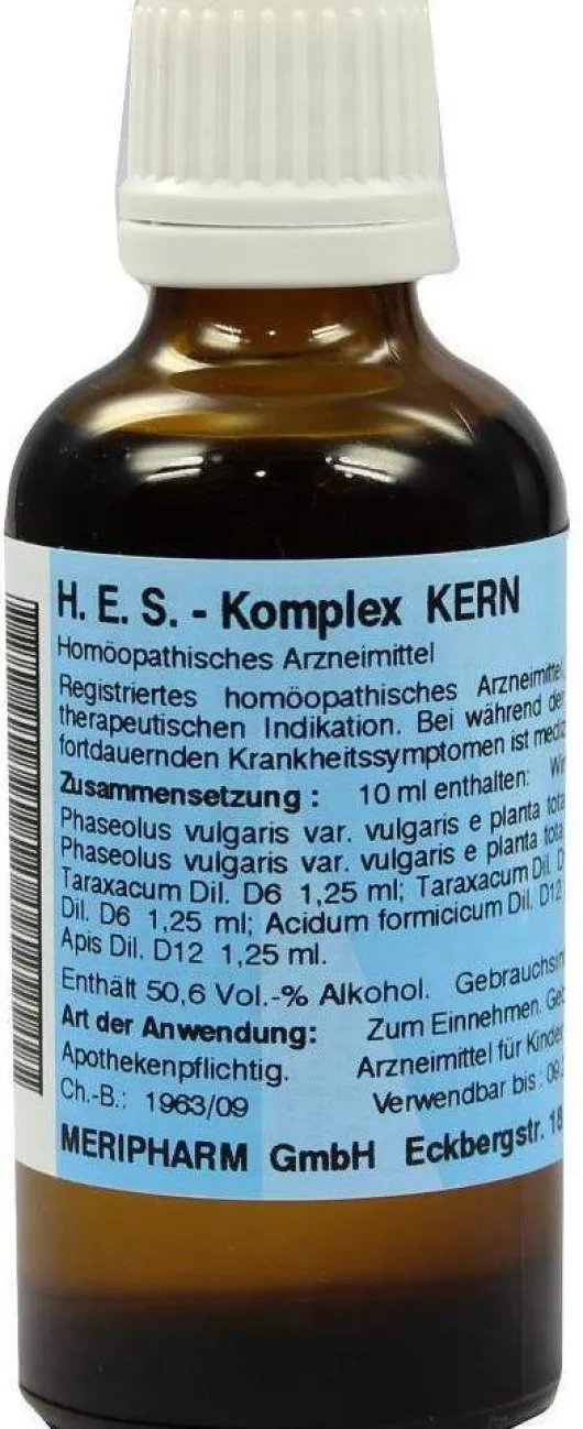 H E S Komplex Kern Tropfen