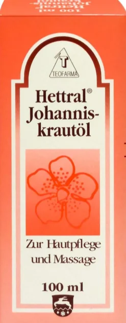 Hettral Johanniskrautöl 100ml