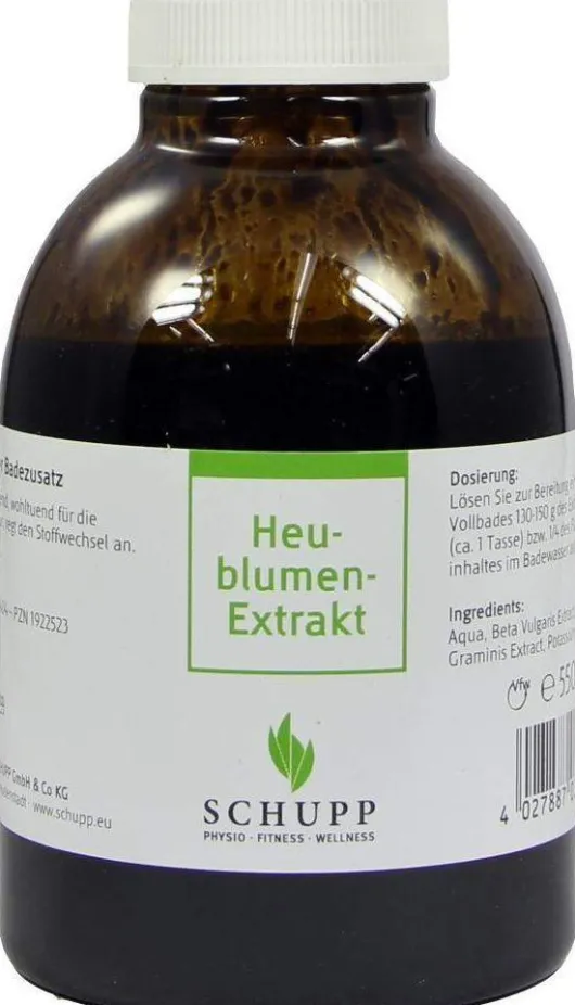 Heublumen Extrakt Bad