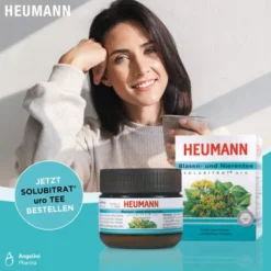 Heumann Blasen und Nierentee Solubritat uro 60 g Instanttee