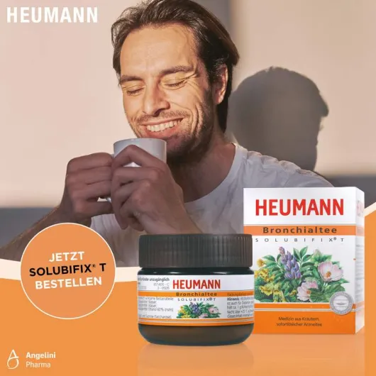 Heumann Bronchialtee Solubifix T 30 g