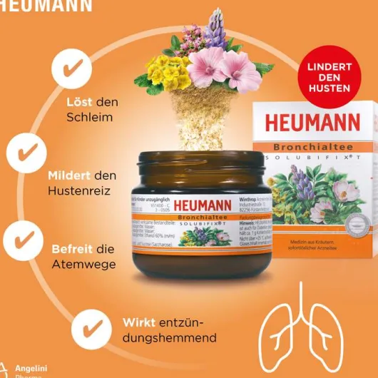 Heumann Bronchialtee Solubifix T 30 g