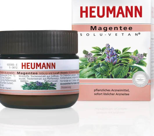 Heumann Magentee Solu Vetan 60 g