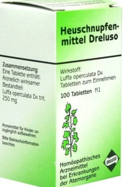 Heuschnupfenmittel Dreluso 100 Tabletten