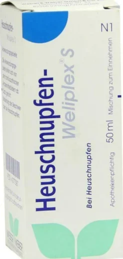 Heuschnupfen Weliplex S Tropfen