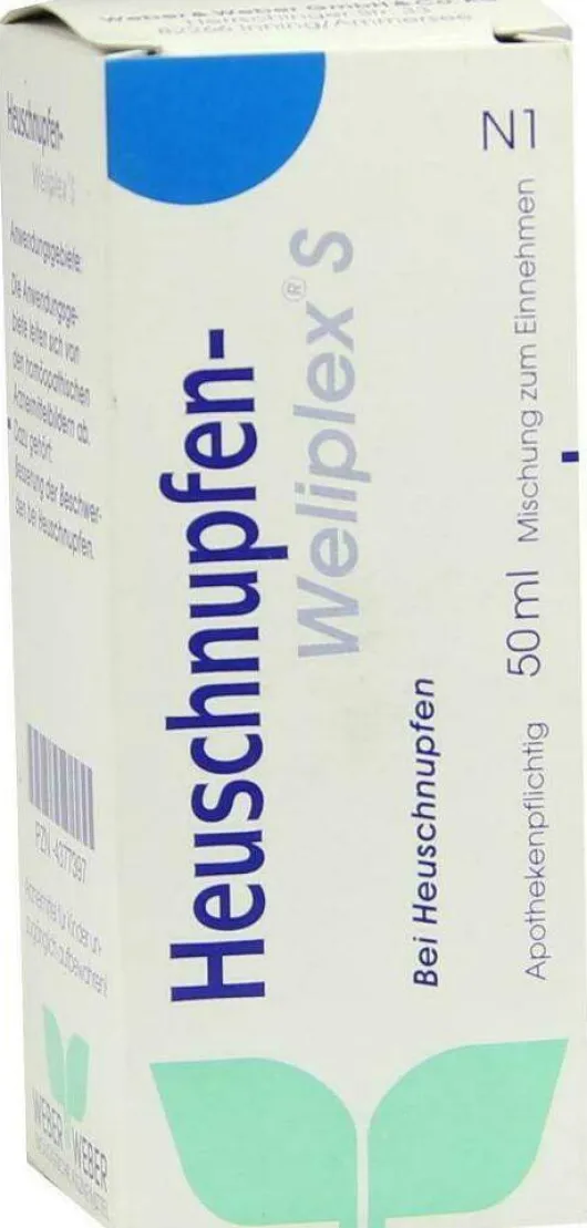 Heuschnupfen Weliplex S Tropfen