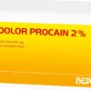Hewedolor Procain 2% 100 Ampullen