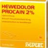 Hewedolor Procain 2% 10 Ampullen