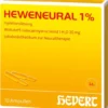 Heweneural 1% 10x2 ml Ampullen