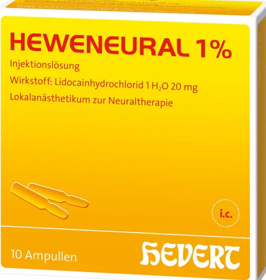 Heweneural 1% 10x2 ml Ampullen