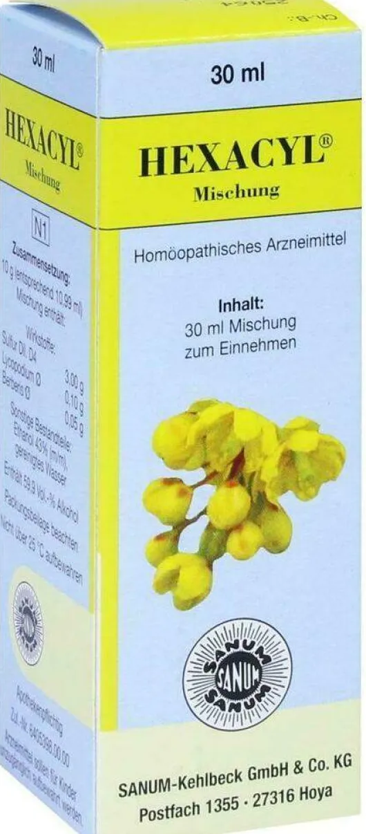 Hexacyl 30 ml Tropfen