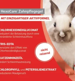 Hexocare Zahnpflegegel für Kleintiere 50 ml