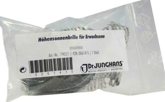 Höhensonnenbrille Erwachsene 1 Stück