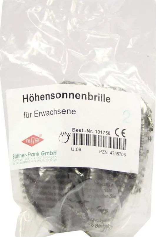 Höhensonnenbrille Erwachsene 101750