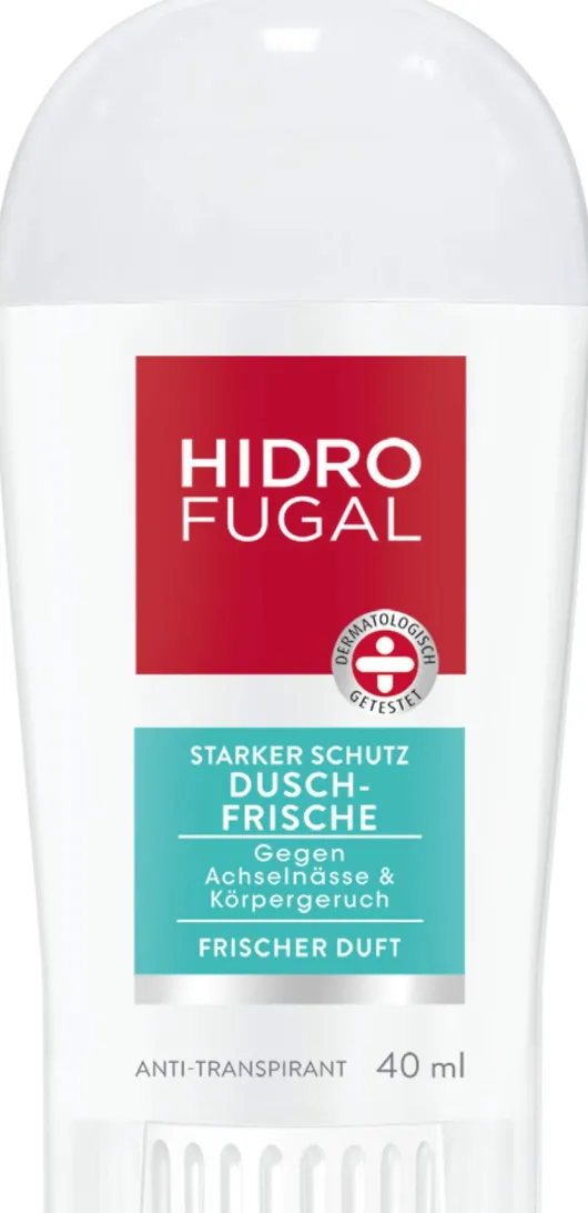 Hidrofugal Duschfrische 40 ml Stick