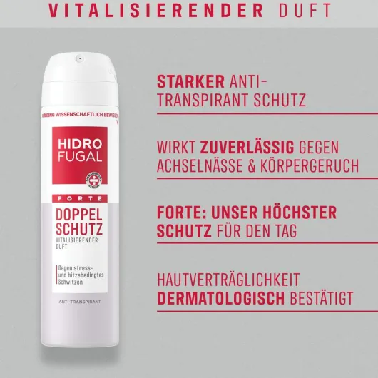 Hidrofugal Forte Doppel Schutz Spray 150 ml