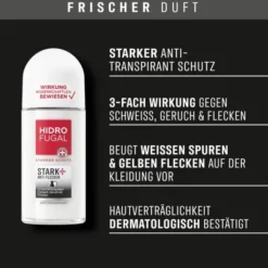 Hidrofugal stark & Anti-Flecken Roll-on 50 ml