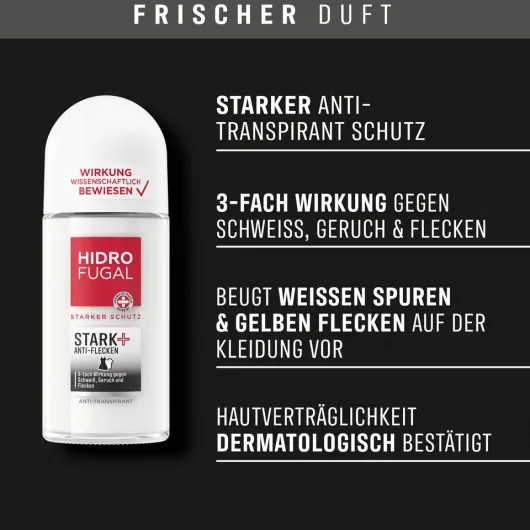 Hidrofugal stark & Anti-Flecken Roll-on 50 ml