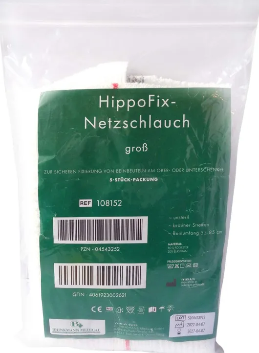 Hippo Fix Netzschlauchverbandgr.3 Braun