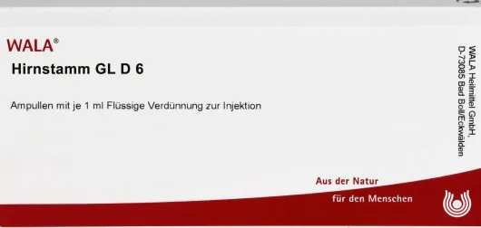 Hirnstamm Gl D 6 Ampullen