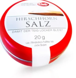 Hirschhornsalz Caelo Hv Packung Blechdose 20 G