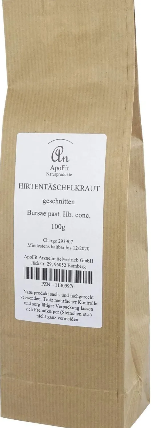 Hirtentäschelkraut Geschnitten 100 G