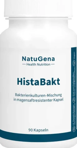 HistaBakt Bakterienkulturen-Mischung 90 Kapseln