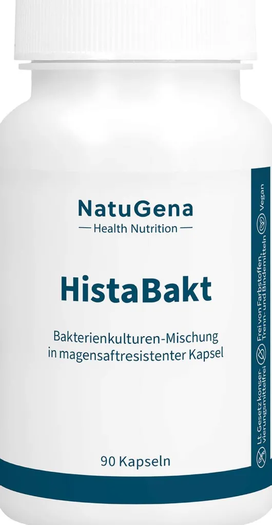 HistaBakt Bakterienkulturen-Mischung 90 Kapseln
