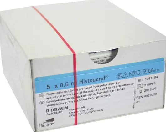 Histoacryl Gewebekleber Ampullen