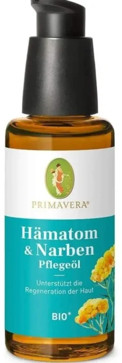 Hämatom & Narben Pflegeöl Bio 50 ml