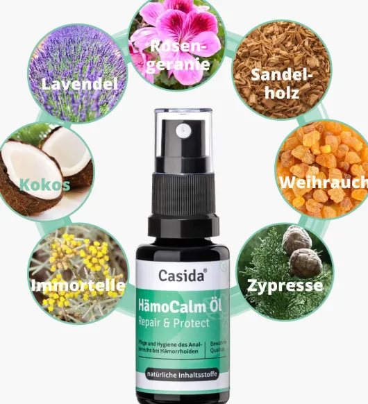 Hämocalm Öl Repair & Protect 20 ml Öl