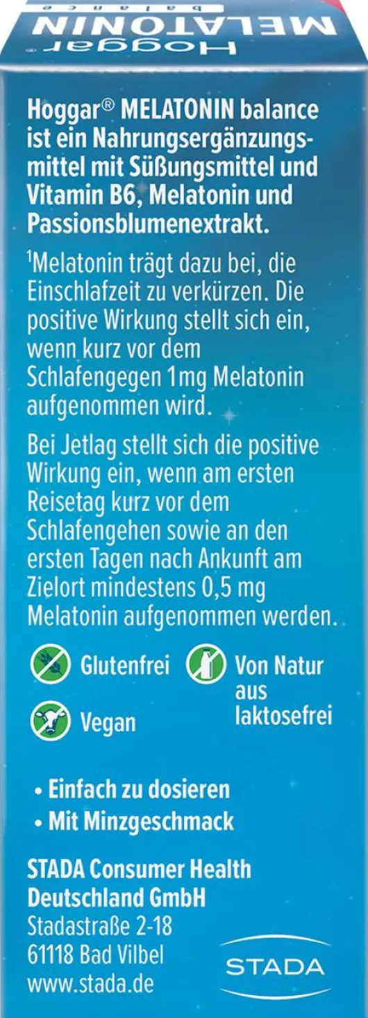Hoggar Melatonin Balance Spray 20 ml
